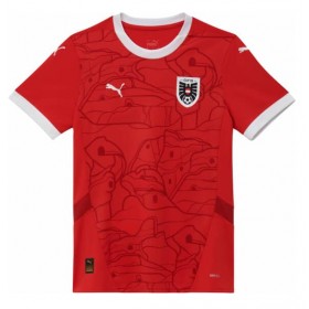Österreich Heimtrikot EM 2024 Kurzarm